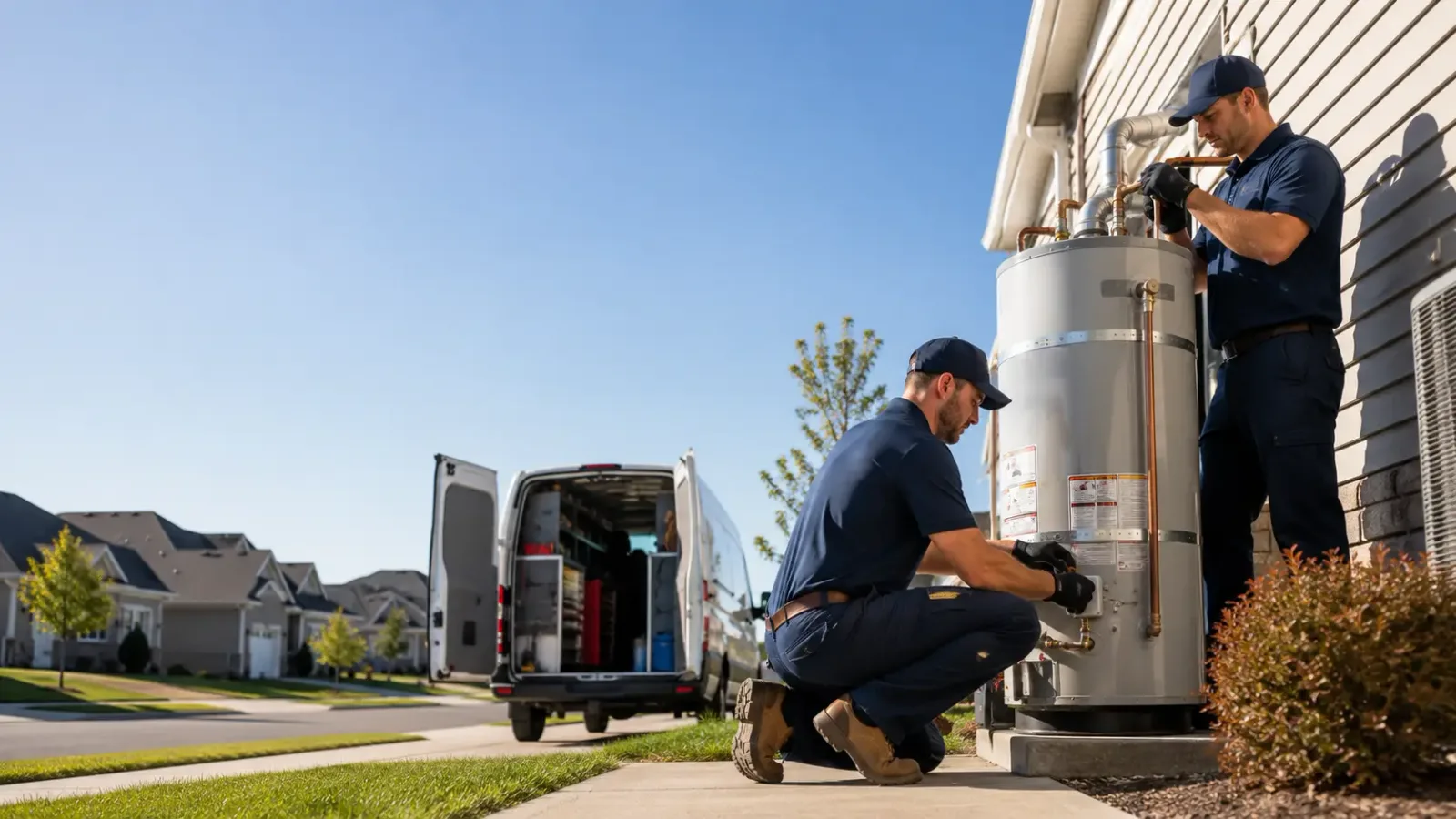 Water Heater Installation in Bowbells, ND